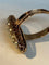 Bague 47 Bague marquise en or 18 carats avec perles fines et diamants 58 Facettes AB54