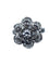 Bague 48 Bague fleur en or 18 carats sertie de diamants 58 Facettes AB69