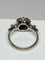 Bague 51 Bague solitaire en or gris 18 carats et diamants 58 Facettes AB72bis