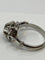 Bague 51 Bague solitaire en or gris 18 carats et diamants 58 Facettes AB72bis