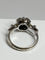 Bague 51 Bague solitaire en or gris 18 carats et diamants 58 Facettes AB72bis