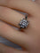 Bague 55 Bague marguerite en or blanc 18 carats et diamants 58 Facettes AB72