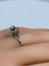 Bague 55 Bague marguerite en or blanc 18 carats et diamants 58 Facettes AB72