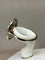 Bague 51 Bague ovale en or 18 carats avec rubis et diamants 58 Facettes AB75