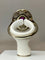 Bague 51 Bague ovale en or 18 carats avec rubis et diamants 58 Facettes AB75