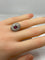 Bague 51 Bague ovale en or 18 carats avec rubis et diamants 58 Facettes AB75