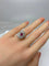 Bague 51 Bague ovale en or 18 carats avec rubis et diamants 58 Facettes AB75