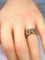 Bague 49 Cartier Maillons Panthère - Bague en or jaune 18 carats et diamants 58 Facettes AB78