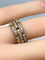 Bague 49 Cartier Maillons Panthère - Bague en or jaune 18 carats et diamants 58 Facettes AB78