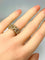 Bague 49 Cartier Maillons Panthère - Bague en or jaune 18 carats et diamants 58 Facettes AB78
