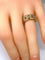Bague 49 Cartier Maillons Panthère - Bague en or jaune 18 carats et diamants 58 Facettes AB78