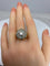 Bague 58 Bague vintage 1960 en or jaune 18 carats, platine et diamants 58 Facettes AB12