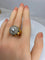 Bague 58 Bague vintage 1960 en or jaune 18 carats, platine et diamants 58 Facettes AB12