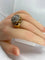 Bague 58 Bague vintage 1960 en or jaune 18 carats, platine et diamants 58 Facettes AB12