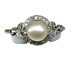 Bague 58 Bague en or jaune 18 carats avec perle et diamants 58 Facettes AB84