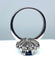 Bague 51 Bague marguerite saphir et diamants en or jaune 18 carats 58 Facettes AB152