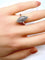 Bague 49 Bague marquise en platine et diamants vers 1900 58 Facettes AB159