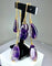 Boucles d'oreilles Parure - Collier et boucles d’oreilles en or jaune 18 carats et améthystes 58 Facettes AB173