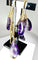 Boucles d'oreilles Parure - Collier et boucles d’oreilles en or jaune 18 carats et améthystes 58 Facettes AB173