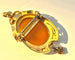 Pendentif Broche pendentif camée et perles en or jaune 18 carats 58 Facettes AB188