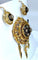 Boucles d'oreilles Parure Napoléon III - Broche et boucles d’oreilles en or 18 carats, diamants et perles 58 Facettes AB186