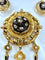 Boucles d'oreilles Parure Napoléon III - Broche et boucles d’oreilles en or 18 carats, diamants et perles 58 Facettes AB186