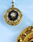 Boucles d'oreilles Parure Napoléon III - Broche et boucles d’oreilles en or 18 carats, diamants et perles 58 Facettes AB186