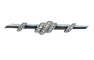 Broche Broche barrette en platine avec diamants taille rose, vers 1920 58 Facettes AB209