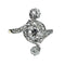 Bague 58 Bague époque 1900 en or 18 carats et diamants 58 Facettes AB204