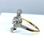 Bague 58 Bague époque 1900 en or 18 carats et diamants 58 Facettes AB204