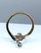Bague 58 Bague époque 1900 en or 18 carats et diamants 58 Facettes AB204