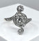 Bague 58 Bague époque 1900 en or 18 carats et diamants 58 Facettes AB204
