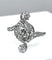 Bague 58 Bague époque 1900 en or 18 carats et diamants 58 Facettes AB204