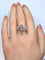 Bague 58 Bague époque 1900 en or 18 carats et diamants 58 Facettes AB204