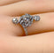 Bague 58 Bague époque 1900 en or 18 carats et diamants 58 Facettes AB204