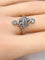 Bague 58 Bague époque 1900 en or 18 carats et diamants 58 Facettes AB204