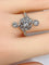 Bague 58 Bague époque 1900 en or 18 carats et diamants 58 Facettes AB204