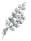 Broche Broche florale en platine et or 18 carats, perles et diamants 58 Facettes AB213