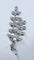 Broche Broche florale en platine et or 18 carats, perles et diamants 58 Facettes AB213