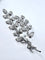Broche Broche florale en platine et or 18 carats, perles et diamants 58 Facettes AB213