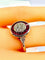 Bague 52 Bague en or blanc 18 carats avec rubis et diamants 58 Facettes AB221