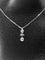 Pendentif Pendentif en or blanc 18 carats avec diamants 58 Facettes AB245