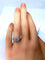 Bague 50 Bague - Diamants en or blanc 18 carats 0,40 ct 58 Facettes AB262
