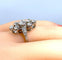 Bague 49 Bague marquise en or blanc 18 carats et diamants 58 Facettes AB261