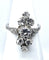 Bague 49 Bague marquise en or blanc 18 carats et diamants 58 Facettes AB261