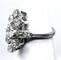 Bague 49 Bague marquise en or blanc 18 carats et diamants 58 Facettes AB261