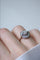Bague 55.5 Art déco - Bague cible diamant en or blanc et platine 58 Facettes
