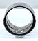 Bague 52 Bague pavée en or blanc 18 carats et diamants 0,74 ct 58 Facettes AB253