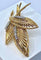 Broche Broche en or jaune 18 carats et diamants 58 Facettes AB268
