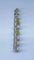 Broche Broche barrette en or 18 carats et platine, perles et péridots 58 Facettes AB275